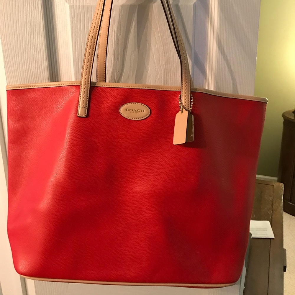 Coach City Tote Bag